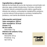 Ladrón de Manzanas Cider, Sidra 24 Latas de 330ml, Ladrón de Manzanas Sabor Original, 4,5% Volumen de Alcohol
