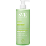 SVR Sebiaclear Espuma Limpiadora Facial con Ácido Salicílico, para Piel Mixta y Grasa, 400 ml