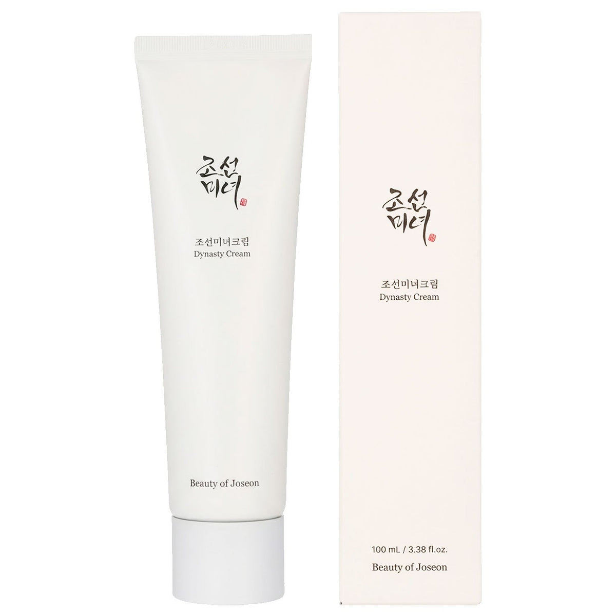 Beauty of Joseon Dynasty Cream, Formula Hidratante Facial para el Cuidado Diario, Nutrir e Iluminar la Piel, 100 ml