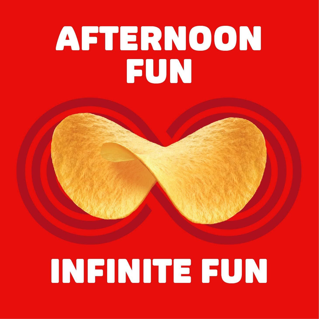Pringles Original, Snack de Patatas Fritas sabor Original, Tamaño XXL de 185g, Pack de 6 Unidades