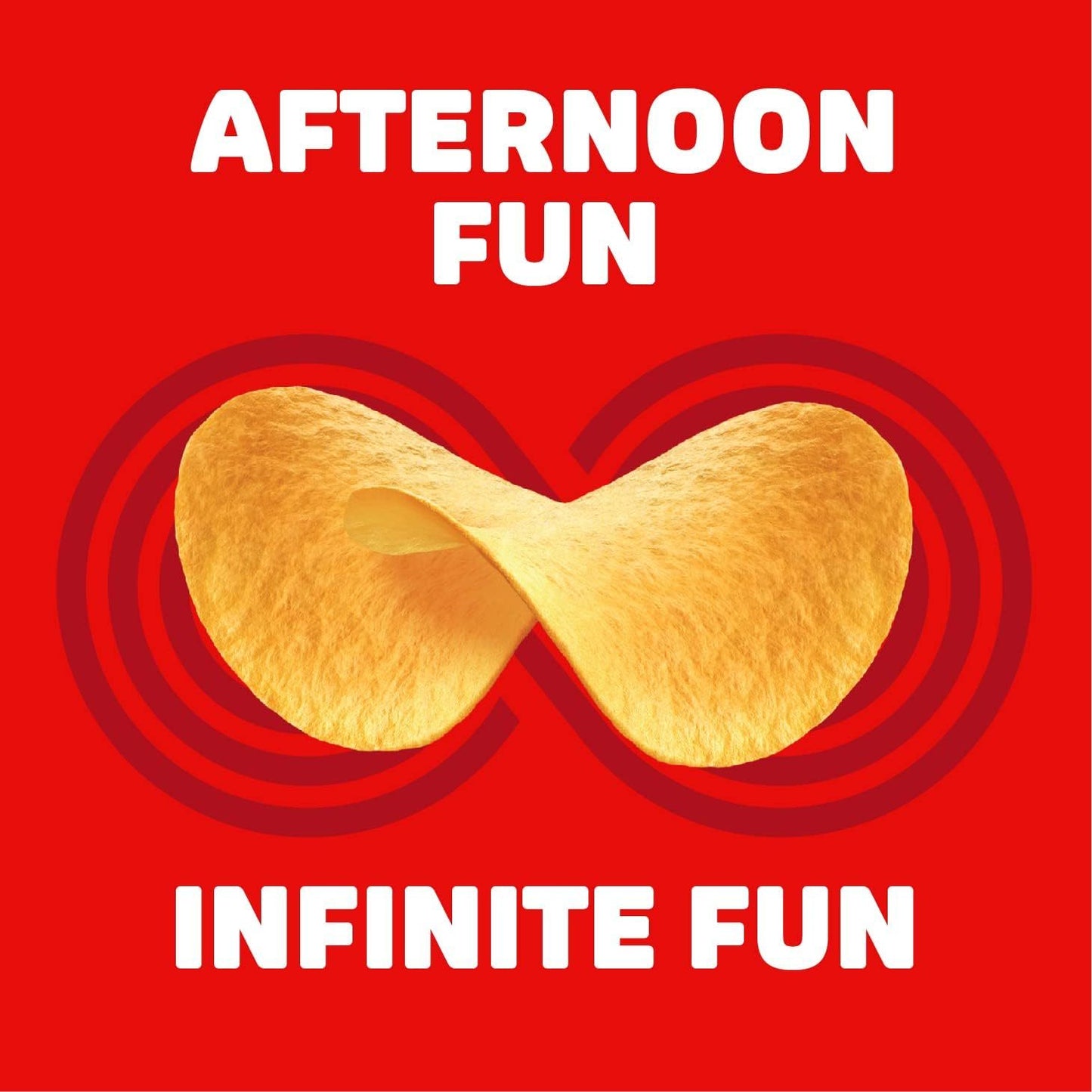 Pringles Original, Snack de Patatas Fritas sabor Original, Tamaño XXL de 185g, Pack de 6 Unidades