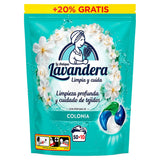 La Antigua Lavandera Detergente en Cápsulas para Ropa, Aroma Colonia, 60 Cápsulas