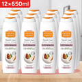 Natural Honey, Gel de Ducha Hidratante con Extracto de Almendras y Hydradermal Complex, Hidratación Intensa y Duradera para una Piel Suave, Fresca y Protegida, Línea Derma Care, 650 ml