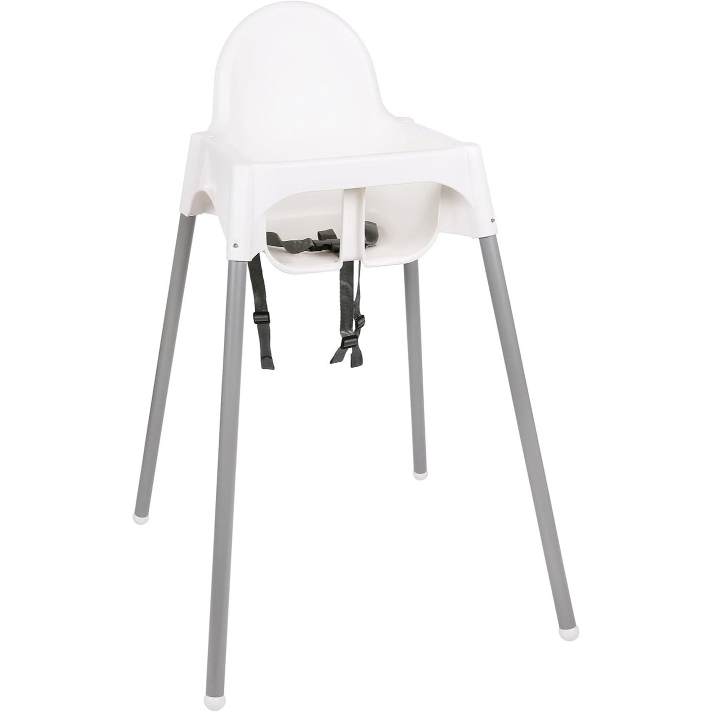 Trona Bebe Portátil, Fácil de Desmontar y Transportar, Segura, Estable y Resistente, Incluye Cinturón de Seguridad, Trona Bebé para Comer