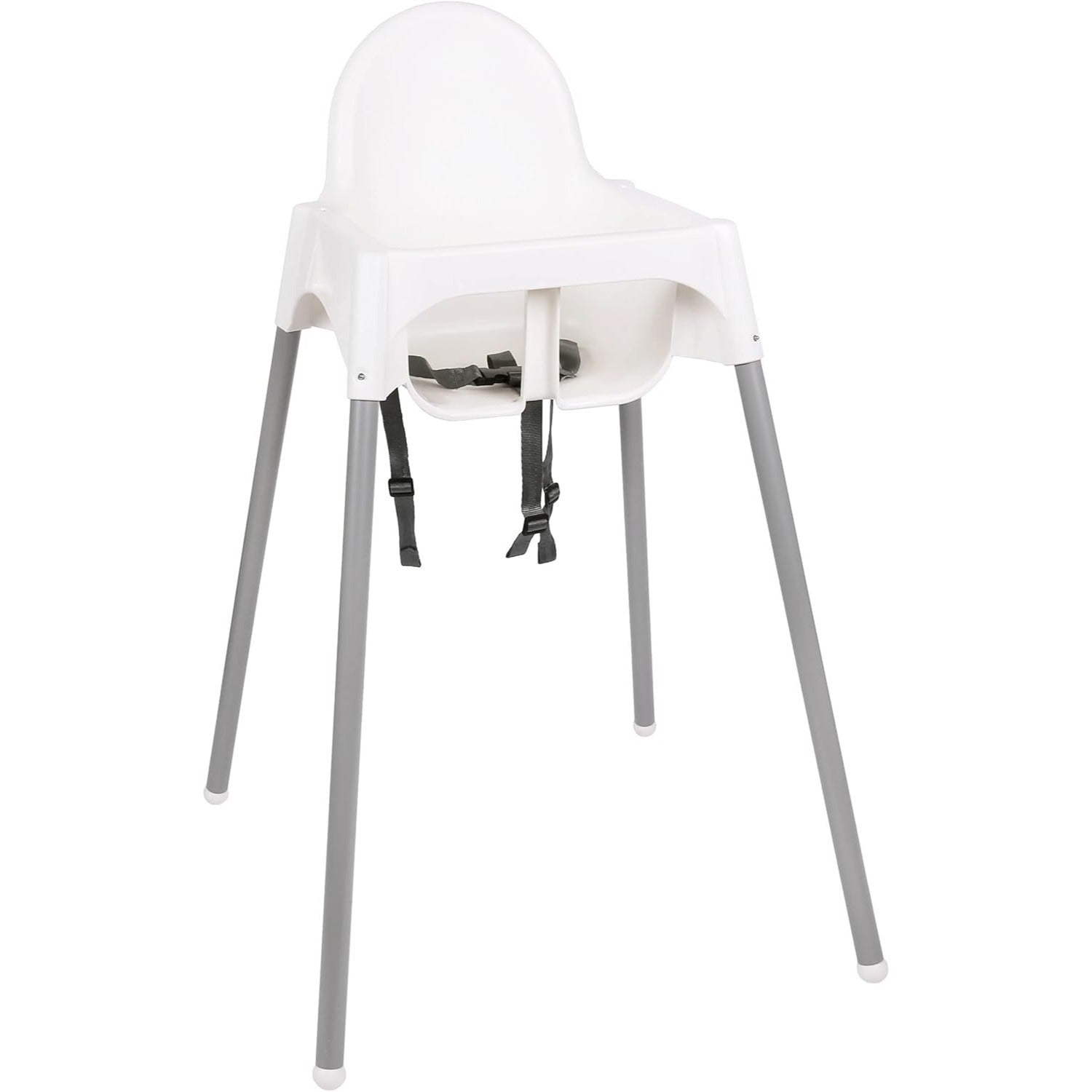 Trona Bebe Portátil, Fácil de Desmontar y Transportar, Segura, Estable y Resistente, Incluye Cinturón de Seguridad, Trona Bebé para Comer
