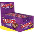 Huesitos Original Pack Ahorro 48 Unidades, Barritas de Barquillo Recubiertas de Chocolate con Leche, Chocolate VALOR, 20g por Barrita, 8 Paquetes de 6 Unidades
