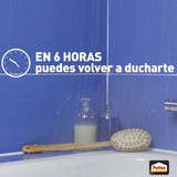 Pattex RE-NEW, Silicona Blanca para Juntas, Juntas Limpias Fácilmente, Silicona Resistente, Sellador de Juntas de Cocina y Baño, 2 x 80ml