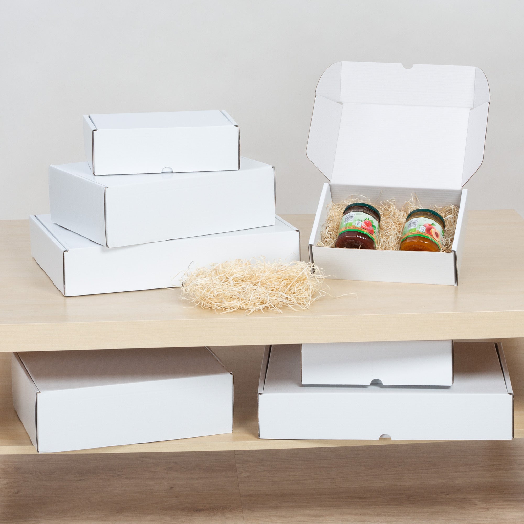 packer PRO Packs de Cajas de Cartón para Embalaje, Caja de Transporte Resistente, Cajas de Cartón para Envíos y Correo, Cajas de Cartón Corrugado, Caja de Regalo