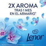 LENOR Perlas Lavadora Perfumadas para la Ropa, Suavizante con Fragancia Frescor de Abril, Potenciador de Frescor, 41 Lavados, 495g