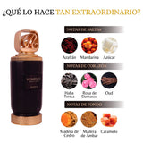 Riiffs Momento Extrait de Parfum Unisex, Perfume Árabe de Aroma Dulce y Amaderado con Notas de Mandarina, Azafrán, Rosa, Caramelo y Cedro, 100 ml