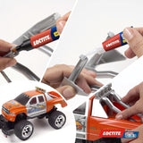 Loctite Super Glue-3 Plásticos Difíciles Transparente 2g + 4ml, Pegamento Líquido Apto para PP, PE, PTFE, PVC, Reparación Rápida 4x Más Fuerte, Aplicación Cómoda y Precisa, Con Rotulador Activador