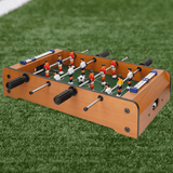 Futbolines para Niños, Futbolin para Niños, Futbolin Mesa Niños, Futbolin para Niños y Niñas, De 2 a 4 Jugadores, Hecho de Madera Resistente, 50 x 31 x 9.5 cm