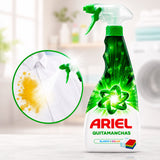Ariel Diamond Spray Quitamanchas para Ropa Blanca y de Color, Pack de 2 Botellas de 750 ml Cada Una