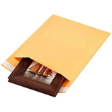 packer PRO 100 Sobres de Burbujas, Sobres Acolchados para Envíos, Marrón, 20x27,5cm