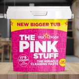 The Pink Stuff 850g, Limpieza Hogar Pasta Limpiadora Multiusos ideal para Eliminar Manchas, Grasa y Suciedad, Eficaz y Concentrado, Fácil Aplicación