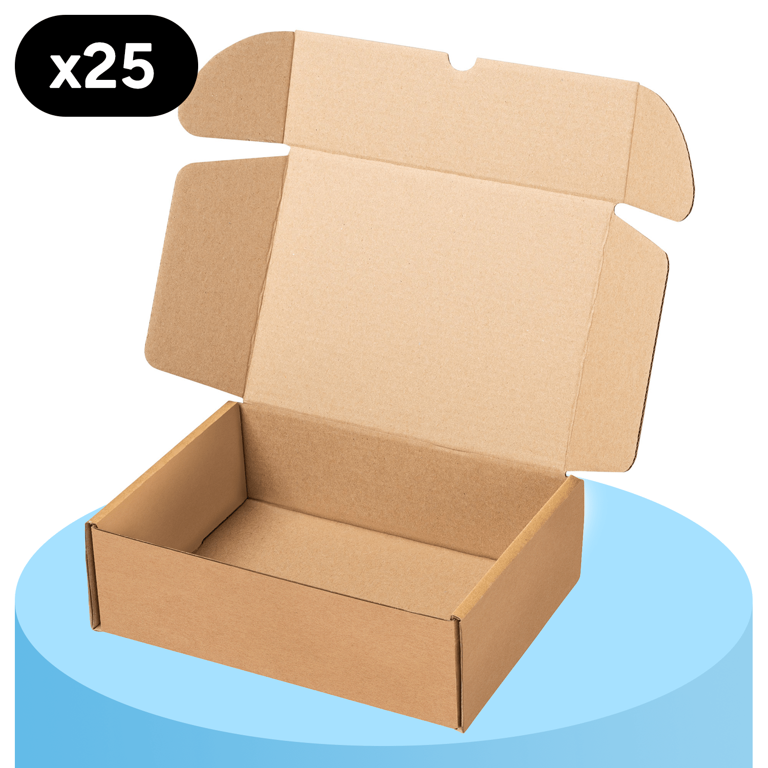 packer PRO Packs de Cajas de Cartón para Embalaje, Caja de Transporte Resistente, Cajas de Cartón para Envíos y Correo, Cajas de Cartón Corrugado, Caja de Regalo