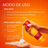 Creme of Nature Argan Oil Style & Shine Foaming Mousse, Mousse Activador de Rizos para Definir, Suavizar y Controlar el Frizz, Aporta Brillo y Volumen, 207 ml