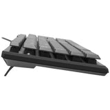 TACENS ANIMA AK0, Teclado Profesional Membrana, Pulsación Optimizada, USB 2.0, Mac/Linux/Windows, Idioma Español