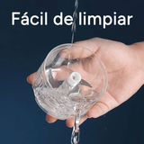 Picadora de Alimentos, Picadora Manual de Cocina, Picadora Electrica de Alimentos, Trocea, Mezcla, Machaca y Muele, Triple Cuchilla de Acero, Resistente, Fácil de Limpiar, Perfecto para Fruta, Verdura, Carne, Hierbas