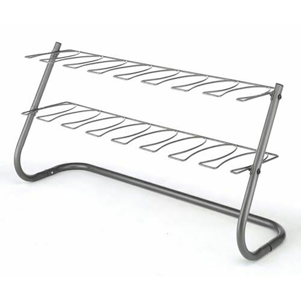 Soporte para Botas con Capacidad para 4 pares de Botas, Ideal para Organizar Armario con Espacio Limitado, Puede usarse en Botas Cortas y Altas, Hecho de Metal Duradero y Resistente, Ideal para Armarios, Pasillos, Oficinas, Gimnasios o Entradas, 75 x 23