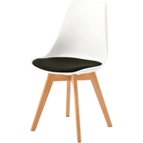 1/2/4/6 Unidad Sillas para Comedor, Sillas para Cocina con Asiento Blando, Tapizado y Patas Resistentes de Madera de Haya, Sillas Nórdicas
