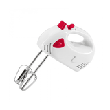 Batidora Eléctrica Amasadora, Especial para Repostería, 7 velocidades, 2 varillas batidoras, Potencia 150W, Botón de expulsión, Varillas de Acero Inoxidable
