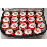 Bolsa Térmica Comida de 30L de Capacidad, Bolsa Aislamiento Isotérmico Hermética, Resistente y Espaciosa, ideal para Picnic, Playa, Camping y Excursión, Gris