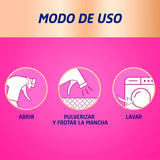 Vanish Oxi Action Spray Quitamanchas para Ropa Blanca y de Color, Fórmula sin Lejía para Manchas del Día a Día, 750 ml