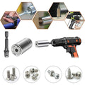Herramienta Multifunción ideal para Desmontar Tuercas y Tornillos de Diferentes Formas y Ganchos, Se Ajusta Automáticamente para Adaptarse a cualquier Elemento de Sujección, Se Ajusta Perfectamente a Formas Mariposa, Cuadradas, Tuerca, Tapa, Ojo y Gancho