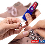 Loctite Super Glue-3 Creative Pen, Pegamento Transparente con Forma de Bolígrafo, Pegamento Instantáneo y Universal Antigoteo, Fácil de Usar y de Gran Precisión, 4g