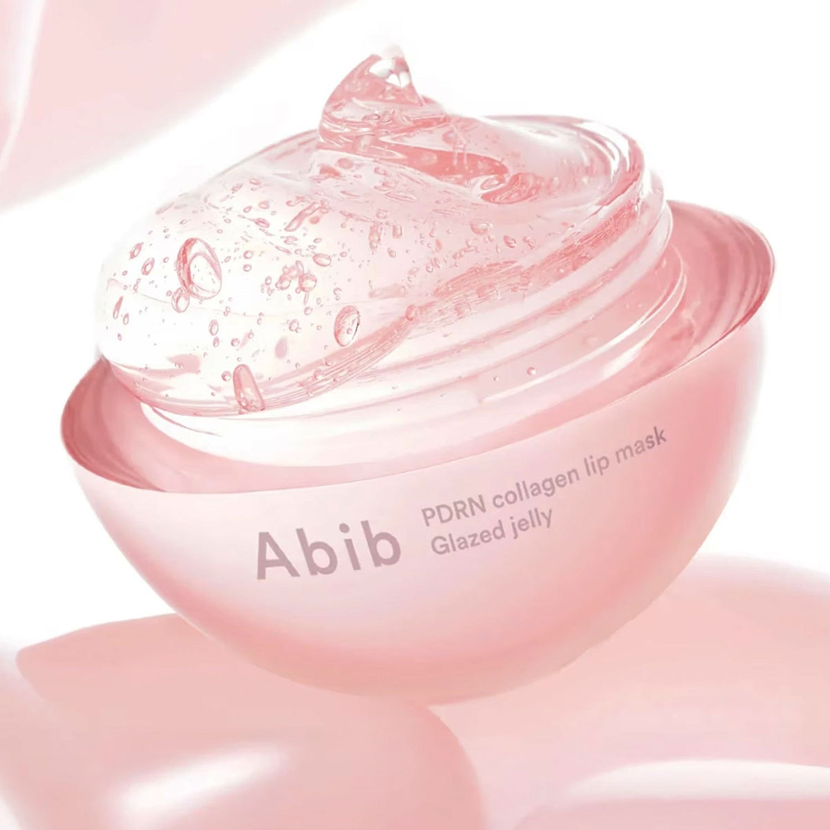 Abib Glazed Jelly Lip Mask, Mascarilla Hidratante para Labios, Textura Gel Brillante para el Cuidado Diario, 11 g