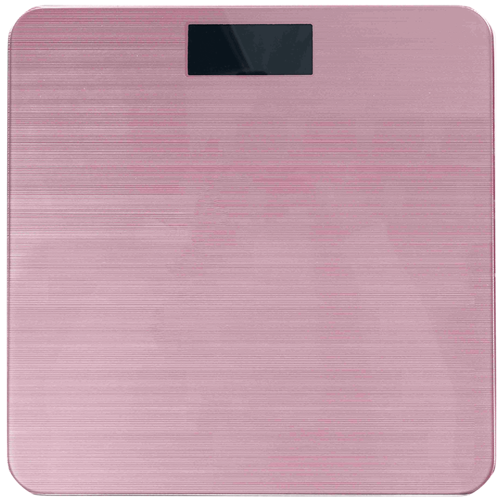 Bascula de Baño Digital con Pantalla LCD, Vidrio Templado de 5 mm, 180 kg de Capacidad, Encendido por Toque, Conversión kg/lb, Funciona con 2 Baterías tamaño AAA (no incluidas)