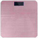 Bascula de Baño Digital con Pantalla LCD, Vidrio Templado de 5 mm, 180 kg de Capacidad, Encendido por Toque, Conversión kg/lb, Funciona con 2 Baterías tamaño AAA (no incluidas)