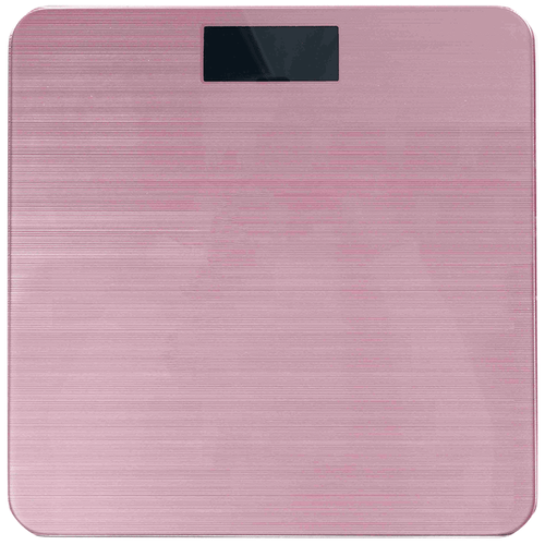 Bascula de Baño Digital con Pantalla LCD, Vidrio Templado de 5 mm, 180 kg de Capacidad, Encendido por Toque, Conversión kg/lb, Funciona con 2 Baterías tamaño AAA (no incluidas)