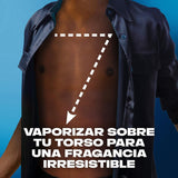 Axe Desodorante Spray Marine, Aroma Inspirada en Brisa Marina, Olor Irresistible durante 48 horas, 150ml por Spray