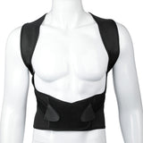 Corrector Lumbar Espalda, Cintura y Hombros Ajustables, Ayuda a Reducir al Fatiga, Absorbe el Sudor, Hecho de Neopreno, Poliéster y Nylon, Cómodo para el Uso Diario