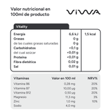 VIWA VitaminWater & Tea, Bebidas Refrescantes con Vitaminas y Minerales, 600ml, Pack de 12