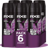 Axe Desodorante Spray Excite Spray, Aroma a Madera y Caramelo, Olor Irresistible durante 48 horas, 150ml por Spray