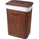 Cesto de Ropa Sucia, Cesto Ropa Sucia con Tapa, Almacenamiento de Gran Capacidad, Plegable, Bolsa Incluida Extraible para Lavandería, Asas Laterales, Ideal para Optimizar Espacio, Perfecto para Hacer la Colada o para Guardar todo tipo de Objetos