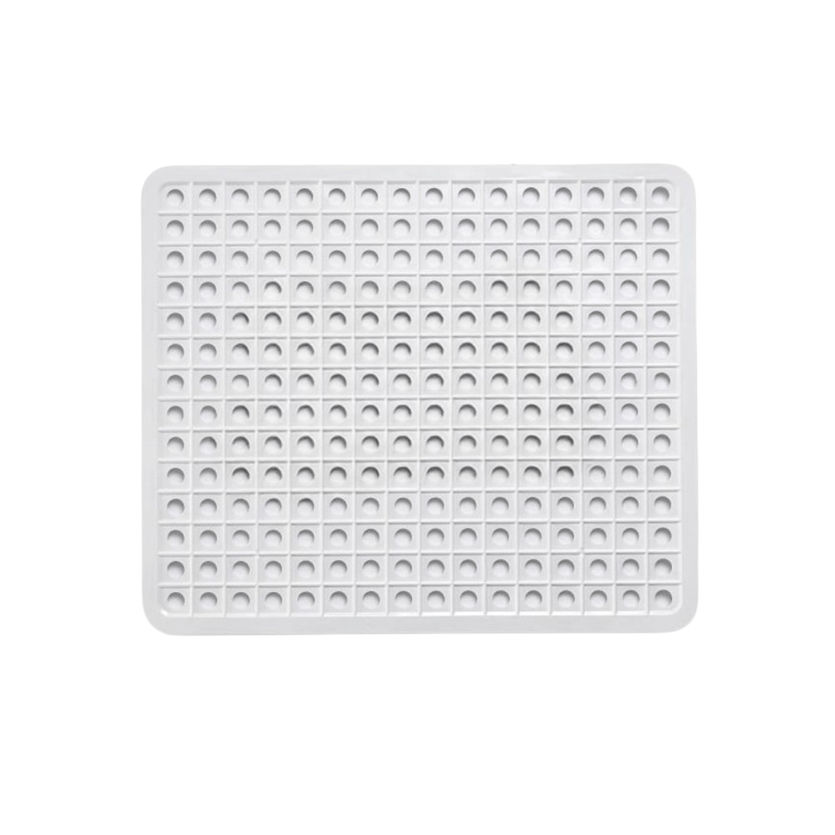Pack 2 Salvaplatos Fregaderos, Alfombrilla Protectora para Fregadero de Cocina, Fácil de Limpiar, Elaborada con un Material Resistente al Agua y a la Grasa que no Acumula Suciedad, Antideslizante, Plegable 32 x 27 x 0,5 cm