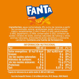 Fanta Naranja, Refresco con 8% de Zumo de Naranja, Bajo en Calorías, Pack Ahorro de 24 Latas de 330ml