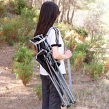 AKTIVE Silla Plegable de Camping Portátil para Playa, Camping y Jardín con Portavasos Integrado y Estructura de Acero, Capacidad de hasta 100 kg, 45 x 45 x 80 cm, Negro