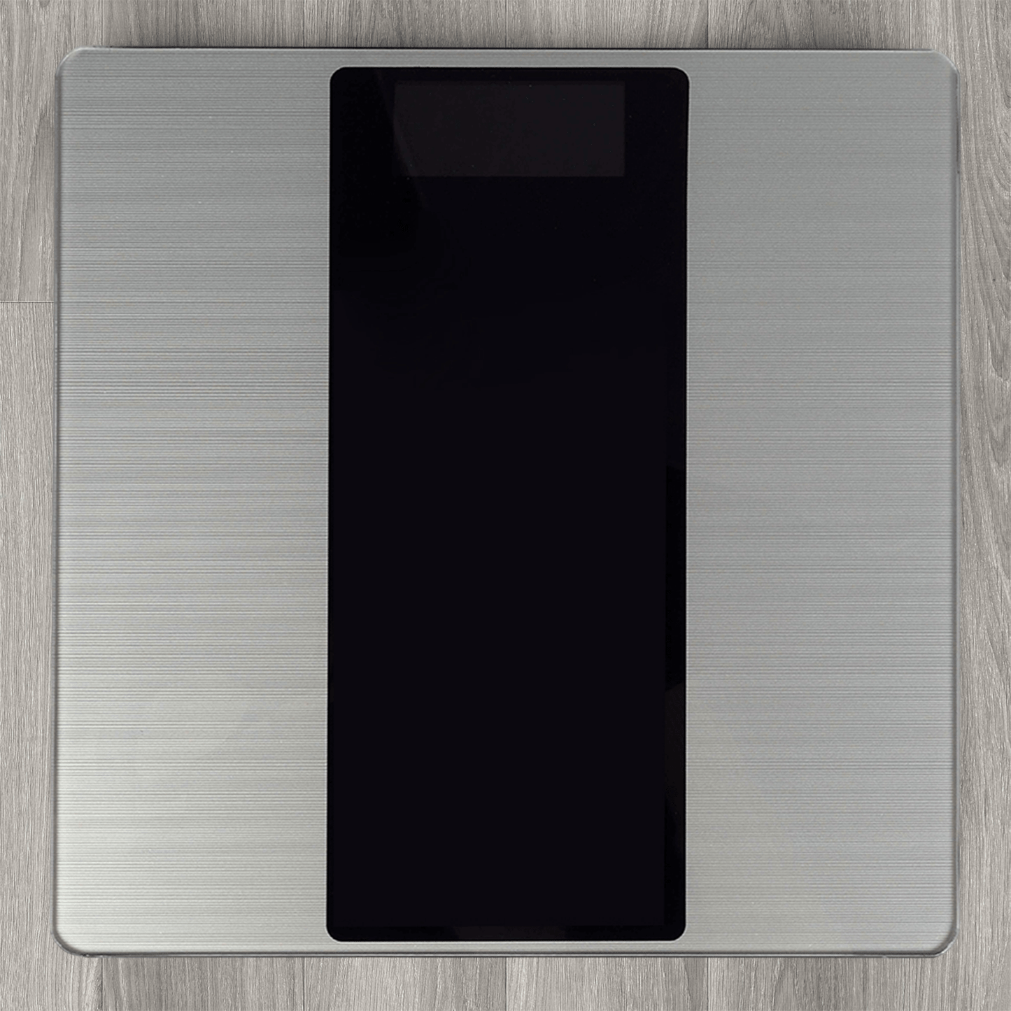 Bascula de Baño Digital con Pantalla LCD, Vidrio Templado de 5 mm, 180 kg de Capacidad, Encendido por Toque, Conversión kg/lb, Funciona con 2 Baterías tamaño AAA (no incluidas)