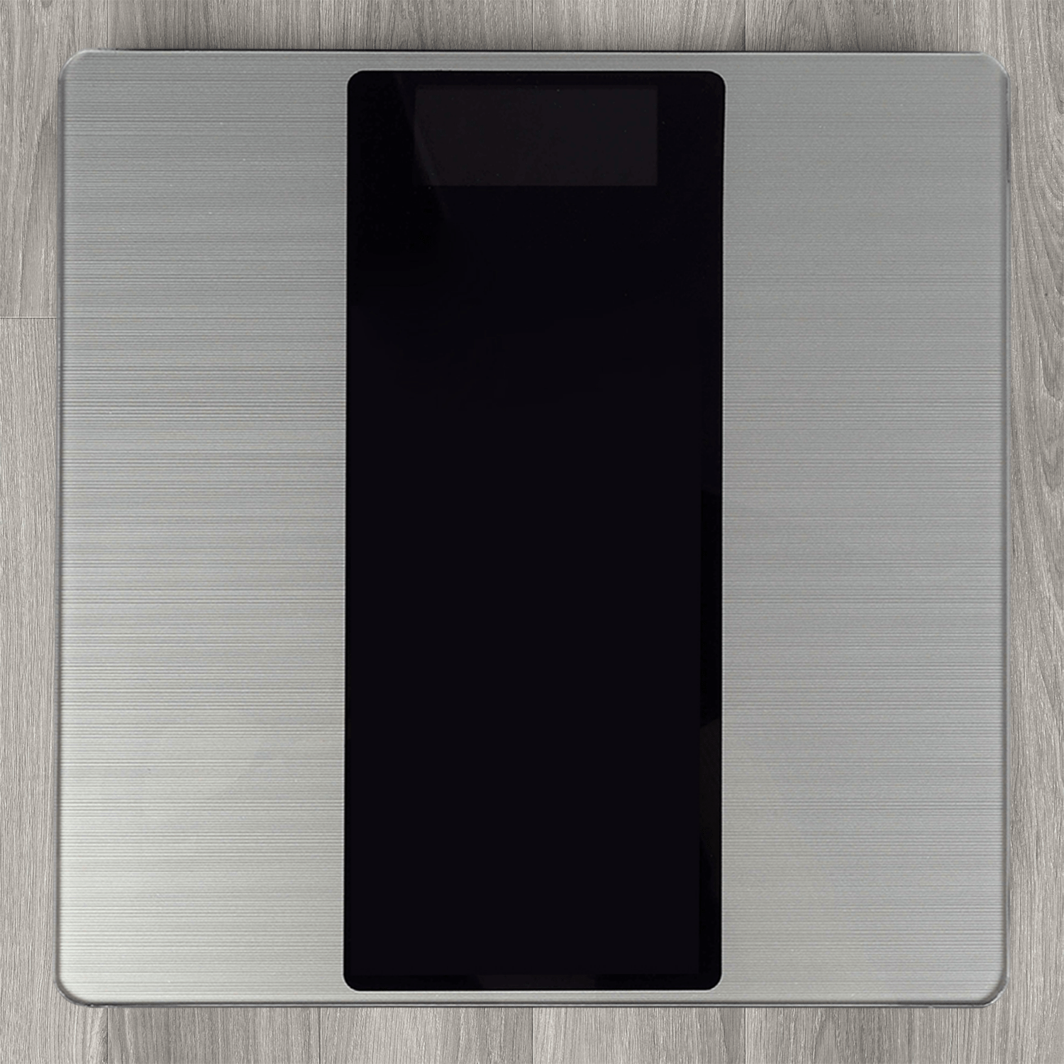 Bascula de Baño Digital con Pantalla LCD, Vidrio Templado de 5 mm, 180 kg de Capacidad, Encendido por Toque, Conversión kg/lb, Funciona con 2 Baterías tamaño AAA (no incluidas)