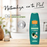 Natural Honey, Gel de Ducha Amazonia Hidratante y Nutritivo, con Extracto de Castañas Brasileñas y Hydradermal Complex para una Piel Hidratada, Fresca y Revitalizada, Línea Sensations, 600 ml