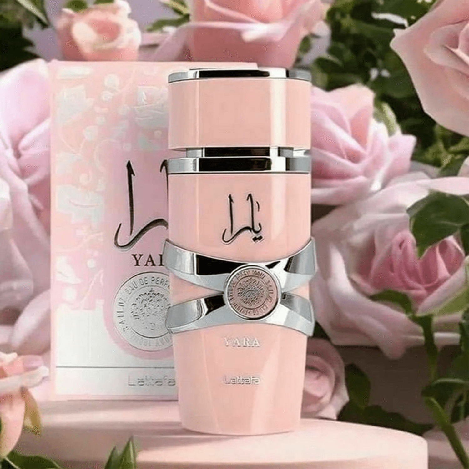 Lattafa Yara Eau De Parfum para Mujer, Perfume Árabe para Mujer, de Larga Duración, 100 ml