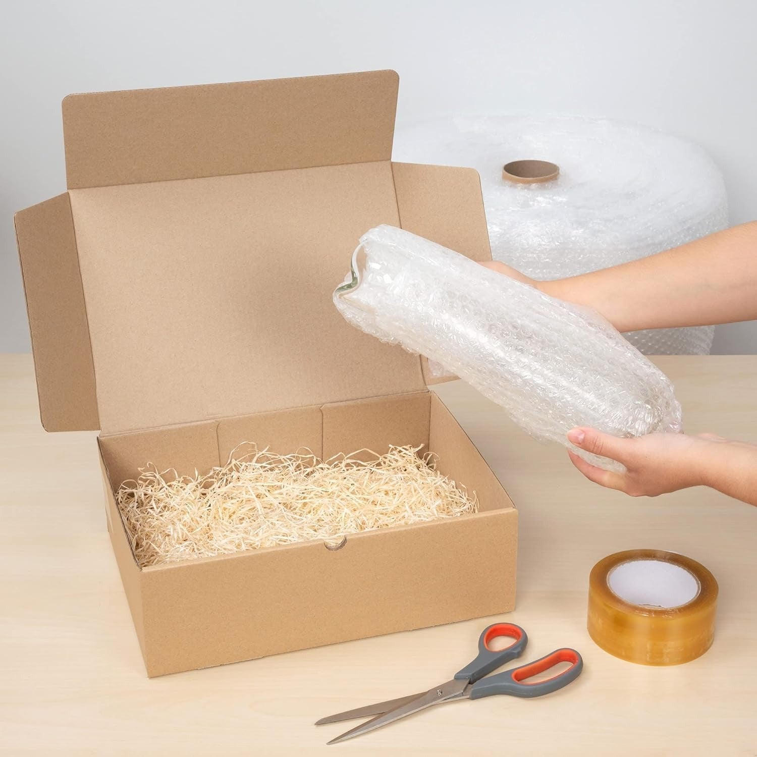 Burbuja Embalaje Resistente ideal para Mudanzas y Envíos