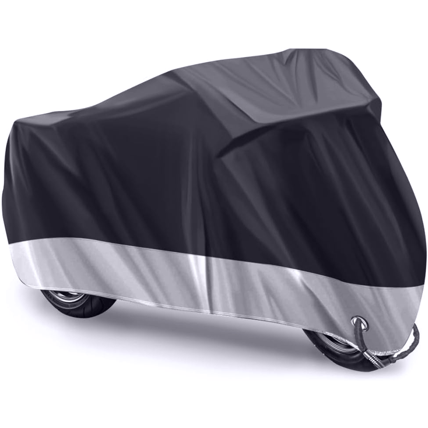 Funda para Motocicleta Impermeable y Duradera ideal para Todas las Estaciones, Cubierta para Moto Resistente a la Interperie, Lluvia, Sol, Nieve y Polvo, Resistente a Desgarros, 120 x 210 cm