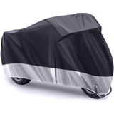 Funda para Motocicleta Impermeable y Duradera ideal para Todas las Estaciones, Cubierta para Moto Resistente a la Interperie, Lluvia, Sol, Nieve y Polvo, Resistente a Desgarros, 120 x 210 cm