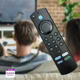 Mando TV Stick, Mando a Distancia con Control de Voz, Control Remoto Compatible con Fire Stick, Botones especiales Smart TV